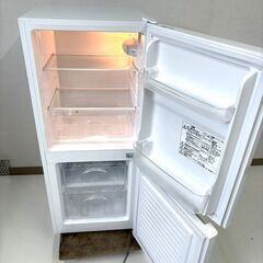 伊勢崎店【現状品】gi7-23 ニトリ2ドア冷蔵庫 グラシア106 NTR-106 2019年製 の画像