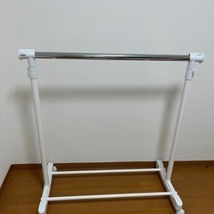 ニトリ　ハンガーラックの画像