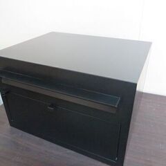 未使用/新品　宅配ボックスパーツ　ポスト　ブラック　ＤＩＹ素材にの画像