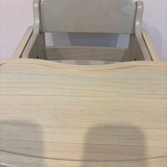ベビーチェアの画像