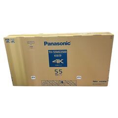 未開封 パナソニック VIERA マイクロレンズ4K有機EL 55インチ TV テレビ TH-55MZ2500 2023年発売モデルの画像