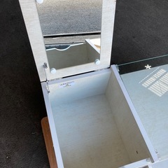 ニトリ ドレッサーテーブルの画像