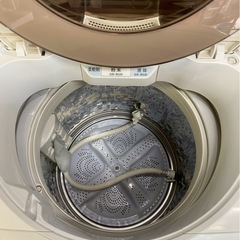 SHARP 全自動洗濯機 2021年製 ES-GV10E-T 洗濯10.0kgの画像