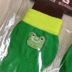 犬用ソックス カエルデザイン 3Lの画像