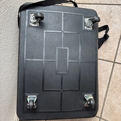 スキーバック　キャスター付きの画像