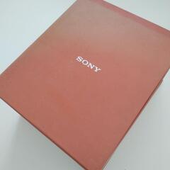 SONY ワイヤレスヘッドホン WH-H800トワイライトレッドの画像
