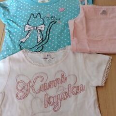 👚夏服110センチ　5点セットの画像