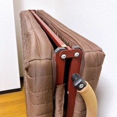 折りたたみベッド シングルの画像