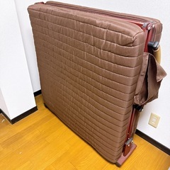 折りたたみベッド シングルの画像