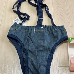 犬用　サニタリーパンツ　マナーパンツ L デニムの画像