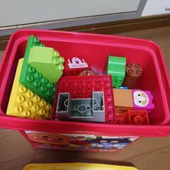 アンパンマンのブロックの画像