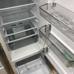 ★リユースのサカイ春日部店★KJ10941 MITSUBISHI 冷蔵庫 MR-P17G-W 168L 22年製 動作確認／クリーニング済みの画像