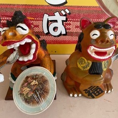 タコライスとおそばの
看板の画像