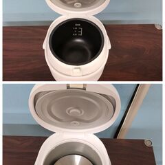 KOIZUMI RICE COOKER mini 炊飯器 2022年製 KSC-1513/W 1.5合 ホワイトの画像