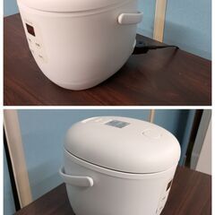 KOIZUMI RICE COOKER mini 炊飯器 2022年製 KSC-1513/W 1.5合 ホワイトの画像