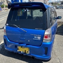 プレオ　スーパーチャージャー4WDの画像