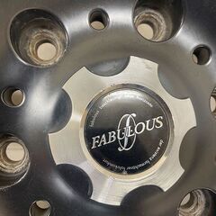 FABULOUS PANDEMIC LW-8 ホイール 20×8J 139.7 (A555nxwY)の画像