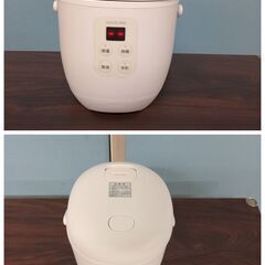 KOIZUMI RICE COOKER mini 炊飯器 2022年製 KSC-1513/W 1.5合 ホワイトの画像