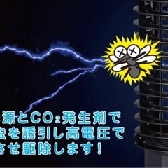 【新品未使用】電撃蚊取りの画像