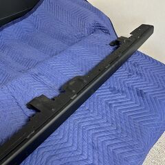 　JEEP　ラングラー　ルビコン　JL36L　純正 サイドステップ サイドスカート　左右セットの画像