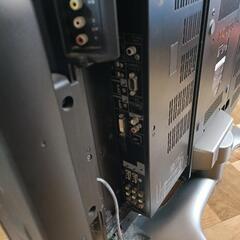 古いですが…シャープテレビ32インチの画像