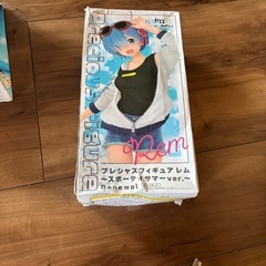 Re:ゼロフィギュアセットの画像