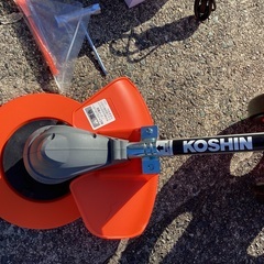 新品未使用品　KOSHIN  工進　36V 手押し　草刈機　ナイロンカッター式の画像