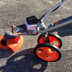 新品未使用品　KOSHIN  工進　36V 手押し　草刈機　ナイロンカッター式の画像