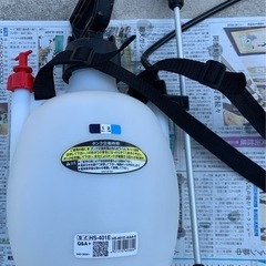 KOSHIN 蓄圧式噴霧器　4Lの画像