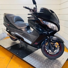 46350km ★始動動画あり★ スカイウェイブ CJ45A ビッグスクーターの画像