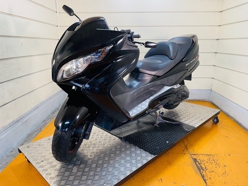 46350km ★始動動画あり★ スカイウェイブ CJ45A ビッグスクーター