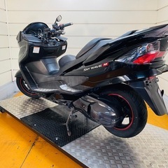 46350km ★始動動画あり★ スカイウェイブ CJ45A ビッグスクーターの画像