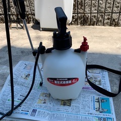 KOSHIN 蓄圧式噴霧器　4Lの画像