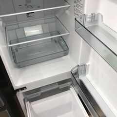 ★リユースのサカイ春日部店★KJ10942 SHARP 冷蔵庫 SJ-GD15K-B 152L 23年製 動作確認／クリーニング済みの画像