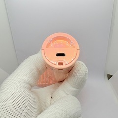 Francfranc ハンディファン オーロラ　ピンクの画像