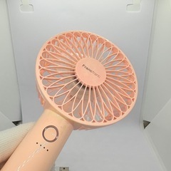 Francfranc ハンディファン オーロラ　ピンクの画像