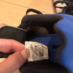 サッカー⚽️トレーニングシューズ2足の画像