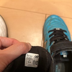 サッカー⚽️トレーニングシューズ2足の画像