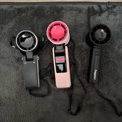 風量調整 携帯型ターボファン、デジタルディスプレイ付き
、アウトドア、旅行必需品用小型ファンの画像