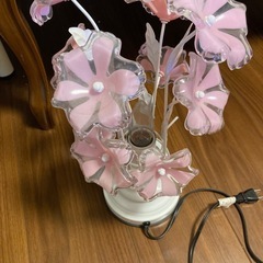 お花 ランプの画像