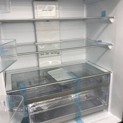 ★リユースのサカイ春日部店★KJ10943 AQUA 冷蔵庫 AQR-TZ51P（T) 512L 24年製 動作確認／クリーニング済みの画像