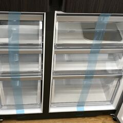 ★リユースのサカイ春日部店★KJ10943 AQUA 冷蔵庫 AQR-TZ51P（T) 512L 24年製 動作確認／クリーニング済みの画像