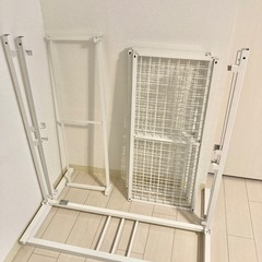 ニトリ シングルパイプベッドの画像