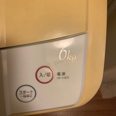 洗濯機の画像