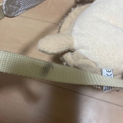 ウミガメ　ポシェット　※汚れあり！の画像