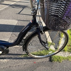 中古YAMAHA電動アシスト自転車　8.7Ah 大阪の画像