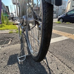 中古YAMAHA電動アシスト自転車　8.7Ah 大阪の画像