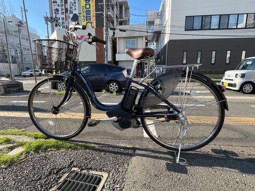 中古YAMAHA電動アシスト自転車　8.7Ah 大阪