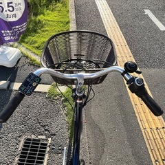 中古YAMAHA電動アシスト自転車　8.7Ah 大阪の画像