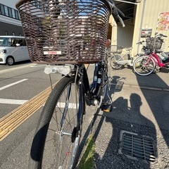 中古YAMAHA電動アシスト自転車　8.7Ah 大阪の画像